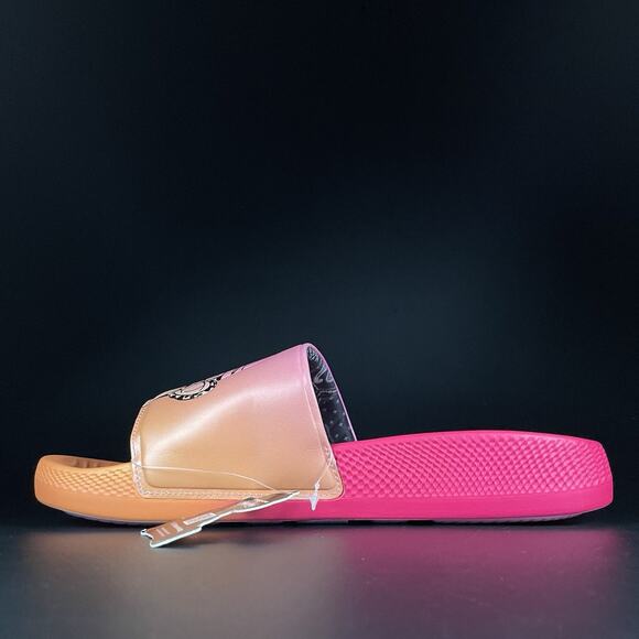 SKECHERS x Snoop Dogg Mr. Bombay Men 10 Slip On Slides Sandal Casual Pink Orange main image 5